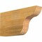 Ekena Millwork Carmel Rough Sawn Rafter Tail, Western Red Cedar, 4"W x 12"H x 24"L RFT04X12X24CAR00RWR - alternate 1